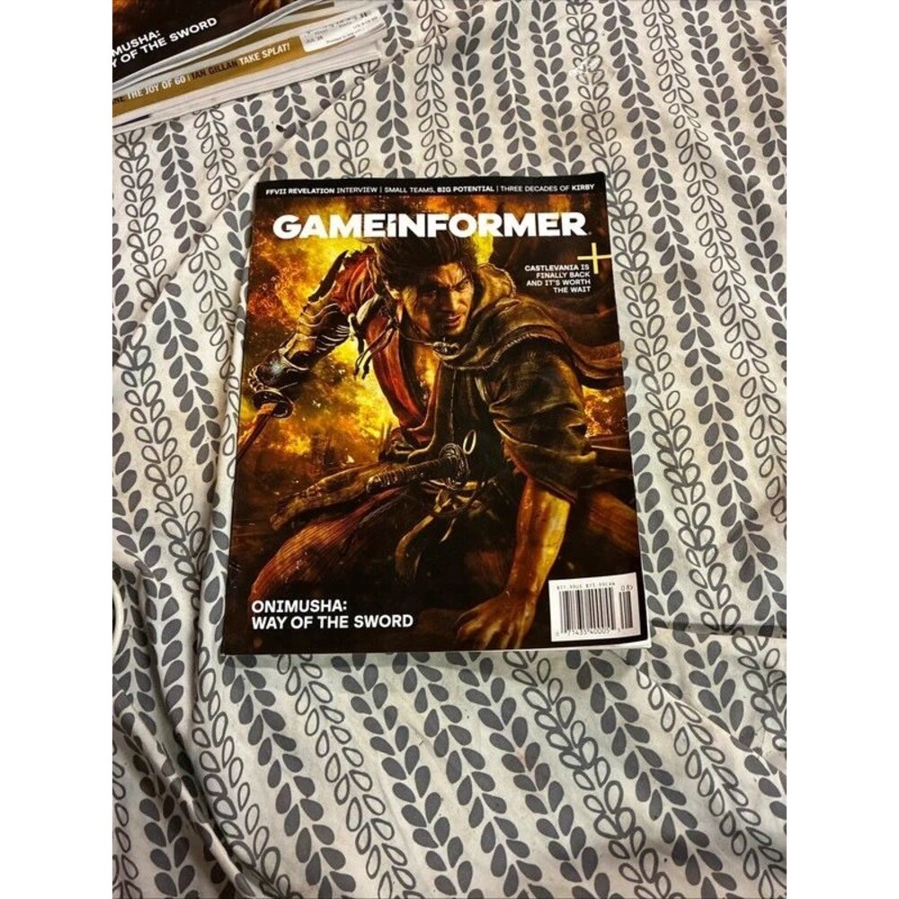 Game Informer Magazine 380 2026 Onimusha Way of the Sword New